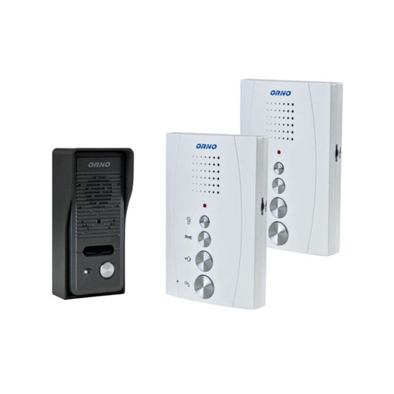 DOMOFON ORNO GŁOŚNOMÓWIĄCY OR-DOM-RE-920/W 2 UNIFONY