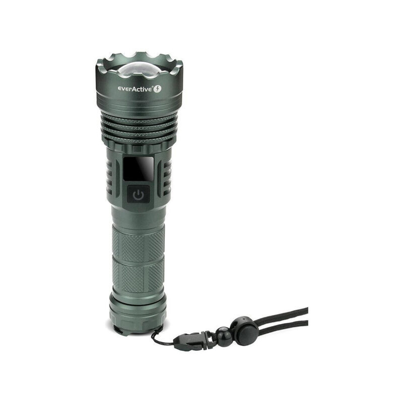 Latarka ręczna LED everActive FL-1500R Scope 1500 lumenów IPX4