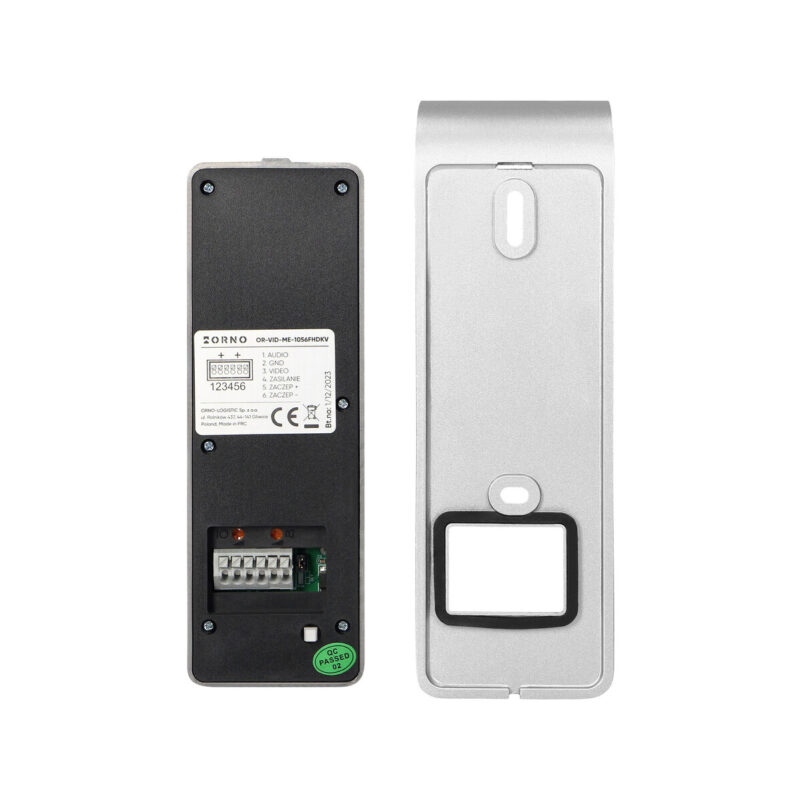 Wideodomofon ORNO OR-VID-ME-1056FHD/B