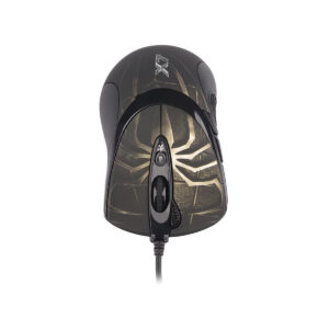 Mysz komputerowa A4tech XGame Laser Oscar X747H Brown Fire
