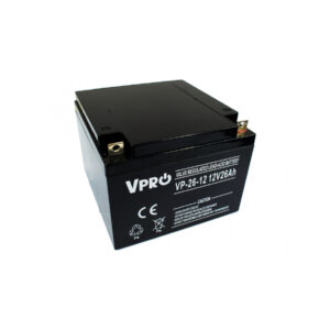 Akumulator VOLT POLSKA AGM VPRO 12V 26Ah