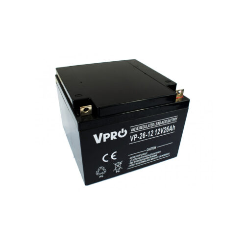 Akumulator VOLT POLSKA AGM VPRO 12V 26Ah