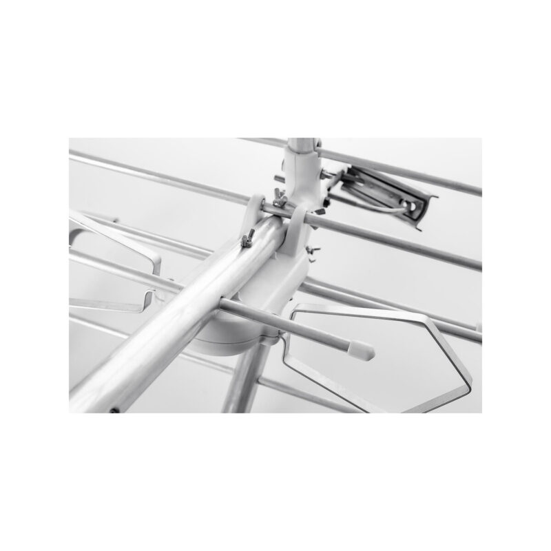 Antena DVB-T/T2 Spacetronik EOS Combo White (pasywna)