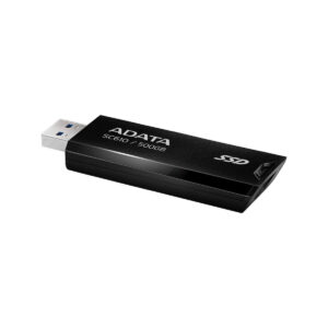 Dysk zewnętrzny SSD Adata SC610 500GB USB3.2A czarny