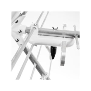 Antena DVB-T/T2 Spacetronik EOS L Combo White (pasywna)