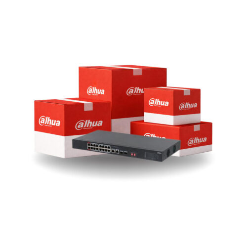 Switch Dahua S3218-16ET-135 Opakowanie zbiorcze 2 szt