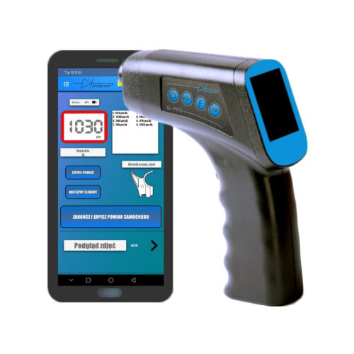 MIERNIK GRUBOŚCI LAKIERU GL-PRO-SMART-FAZ