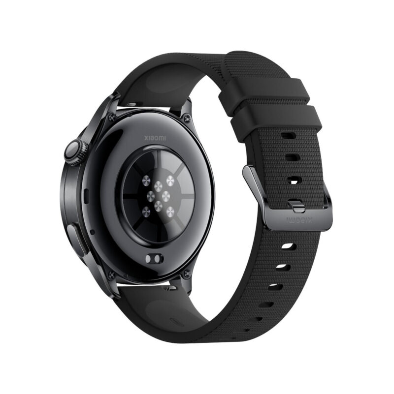 Smartwatch Xiaomi Watch 5 Black Strap