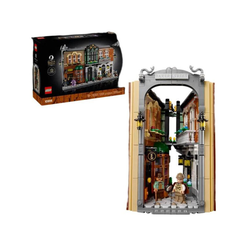 Klocki LEGO Icons - Sherlock Holmes: Book Nook
