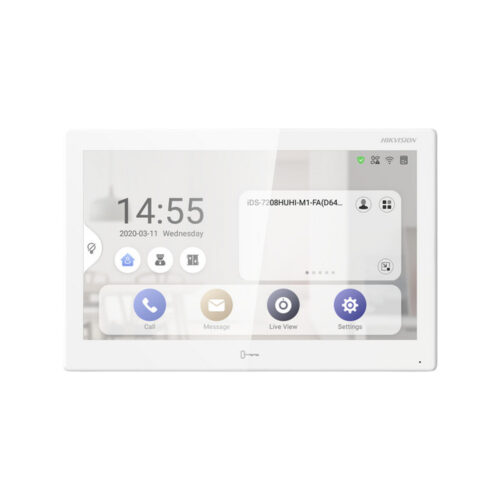 MONITOR WIDEODOMOFONU HIKVISION DS-KH9510-WTE1(B)