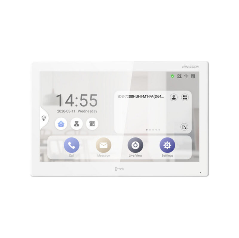 MONITOR WIDEODOMOFONU HIKVISION DS-KH9510-WTE1(B)