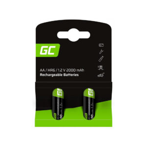 AKUMULATORKI Green Cell 2x AA HR6 2000mAh GR06