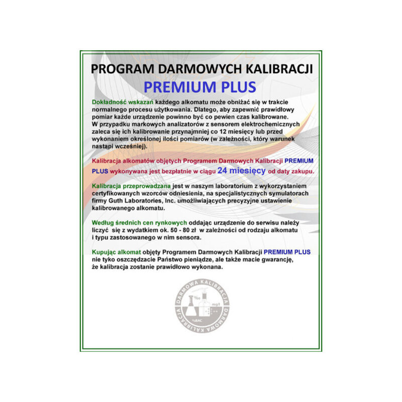 Alkomat BACscan F-40