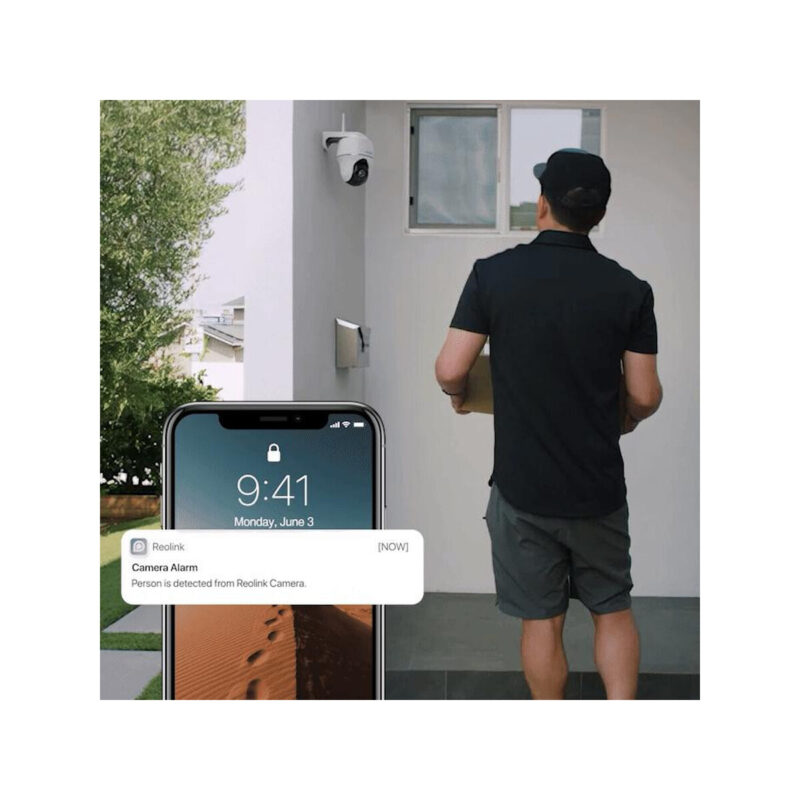 Kamera IP Reolink Argus B420 akumulatorowa 3MPx Wi-Fi