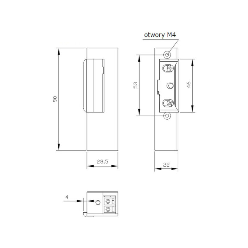 ZACZEP ELEKTRA R3 Z BLOK. PRAWY