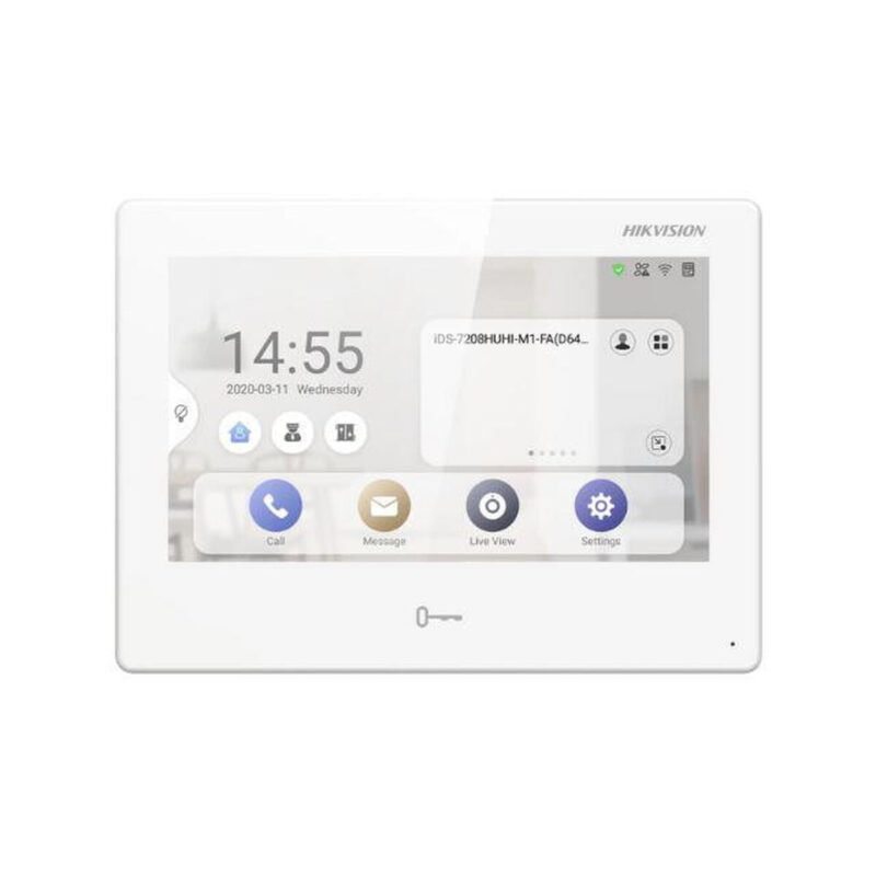 MONITOR WIDEODOMOFONOWY HIKVISION DS-KH9310-WTE1(B)