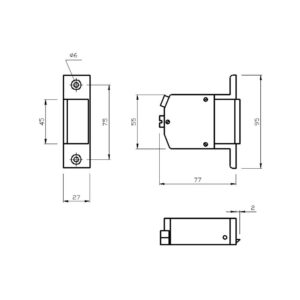 ZACZEP ELEKTRA R1 24V