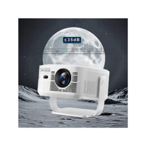 Mini Projektor Przenośny Rzutnik Android 14 WiFi Zenwire PrimeView IMC460 Pro