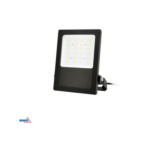 Naświetlacz SOLARNY LED SOKER 8W 1000LM 3000K/4000K/6500K IP54 czarny cz. pir