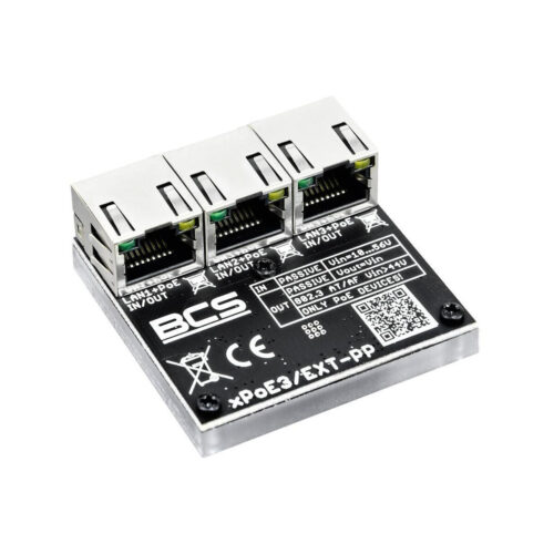 Switch POE BCS POWER BCS-xPoE3/EXT-PP