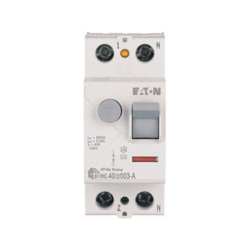 EATON WYŁĄCZNIK RÓŻNICOWOPRĄDOWY 40A 2P 2M 30MA A 6KA
