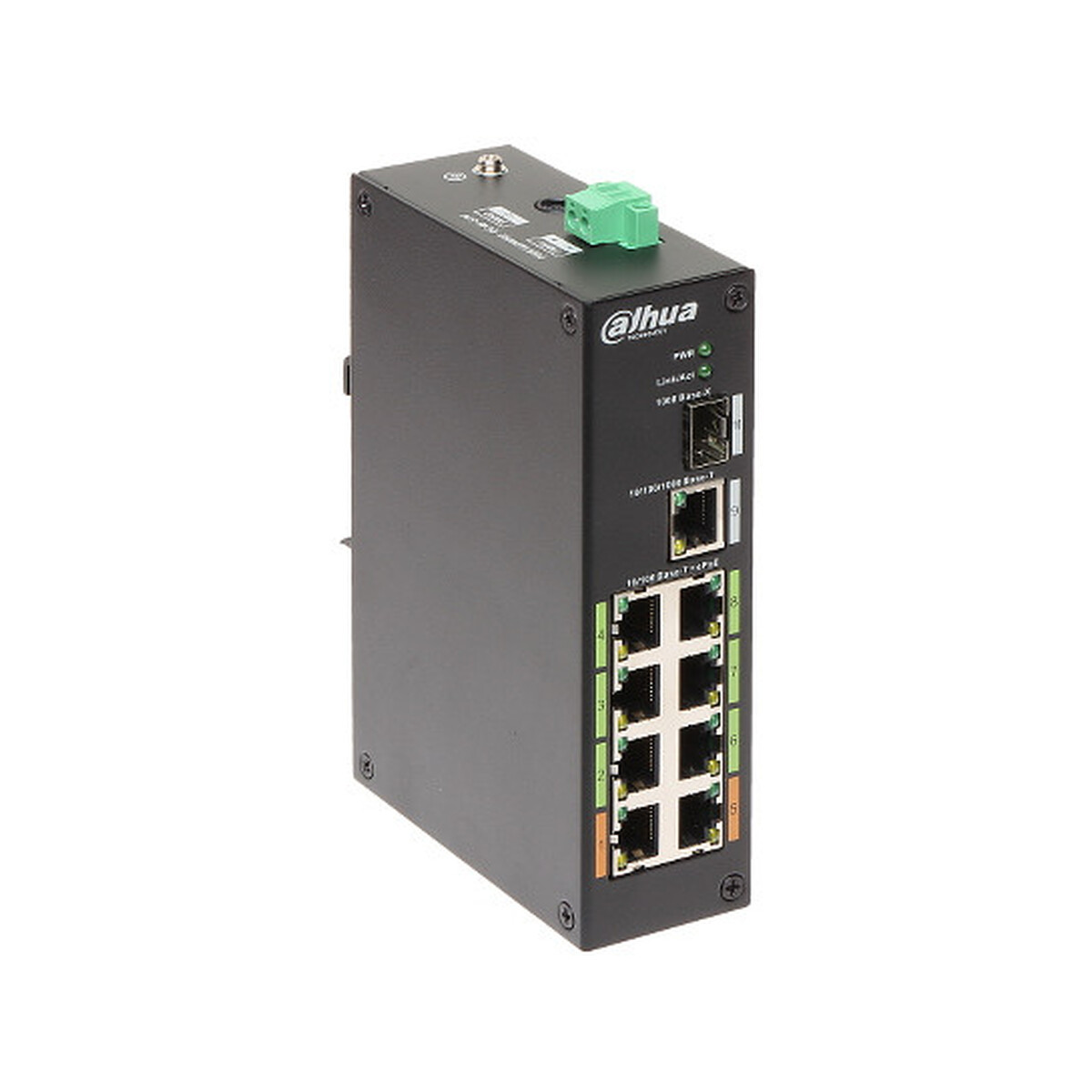 SWITCH DAHUA LR2110-8ET-120-V2
