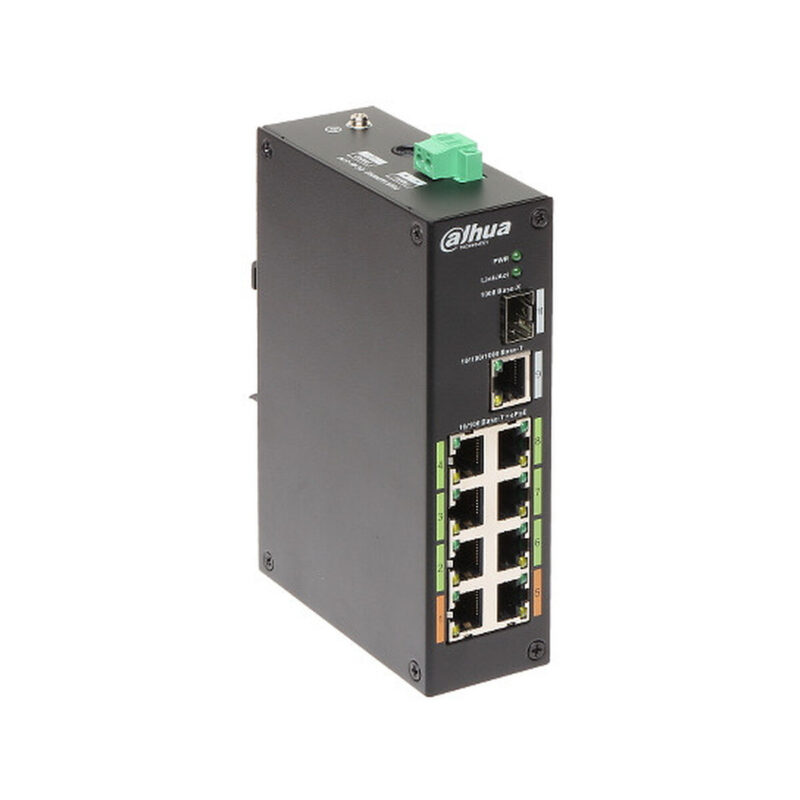 SWITCH DAHUA LR2110-8ET-120-V2