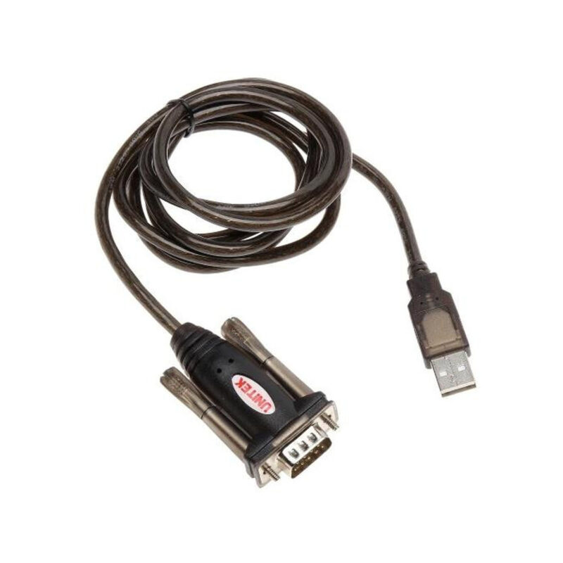Adapter Unitek Y-105 przejściówka USB na RS-232