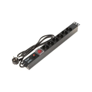 Listwa zasilająca 6 gniazd PD-6/R-OP