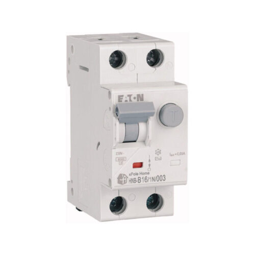 EATON WYŁĄCZNIK RÓŻNICONADPRĄDOWY B 16A 1P+N 2M 30MA AC 6KA