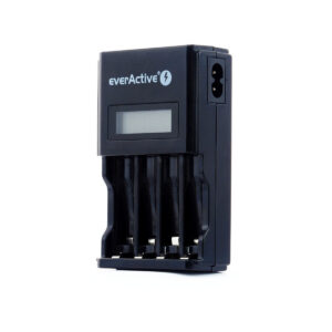 Ładowarka procesorowa do akumulatorków AA/AAA everActive NC-450 LCD