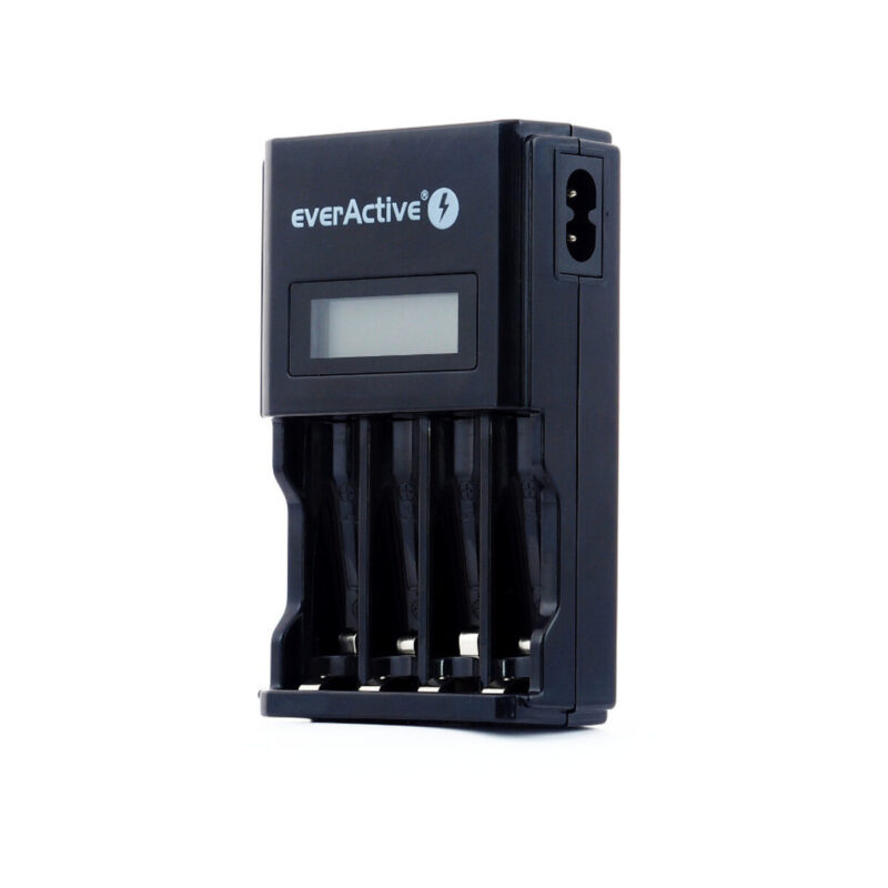 Ładowarka procesorowa do akumulatorków AA/AAA everActive NC-450 LCD