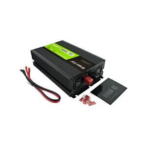 PRZETWORNICA NAPIĘCIA Green Cell PowerInverter LCD 12V / 230V 2000W/4000W CZYSTA SINUSOIDA