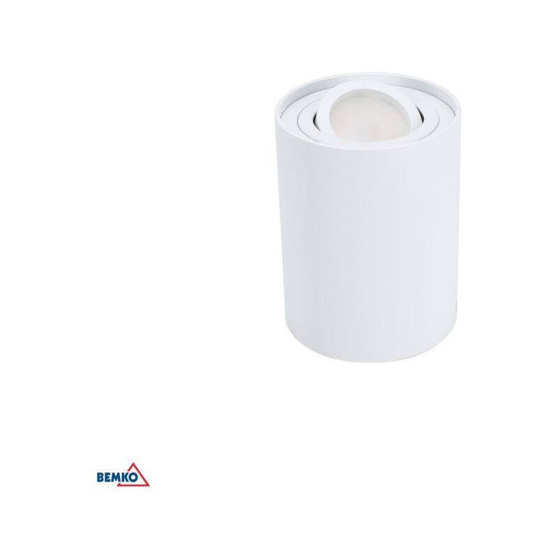 Downlight ORTAL REGULOWAna fi96 GU10 MAX. 1x50W czarna