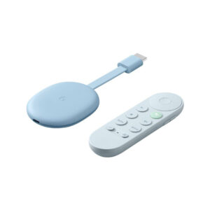 Odtwarzacz multimedialny Google Chromecast 4K z Google TV Niebieski