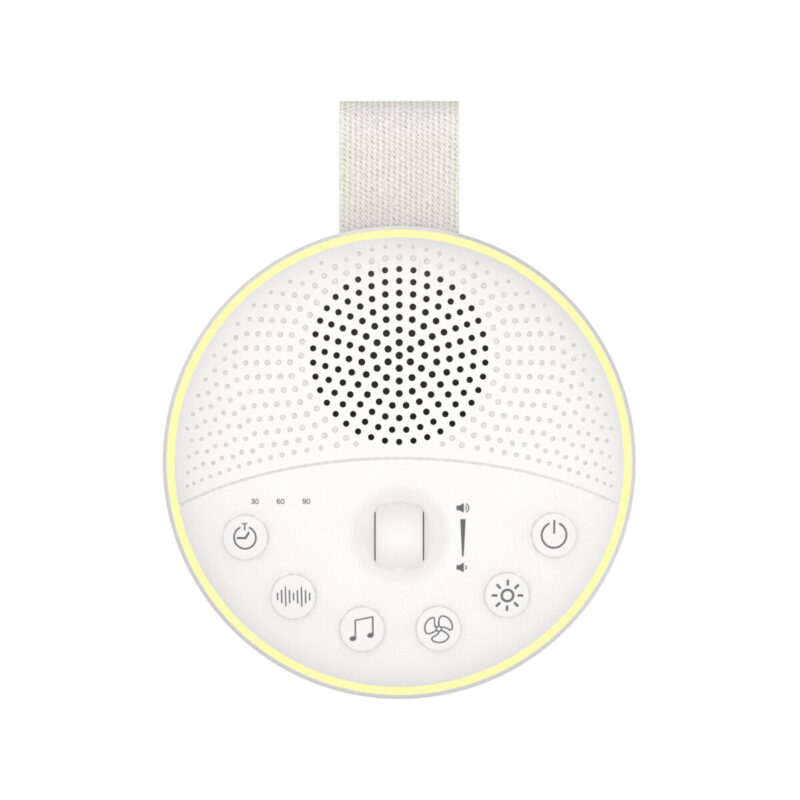 Lampka nocna LED Newell LunaWhisper z funkcją białego szumu