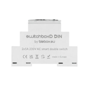 Moduł przekaźnikowy switchboxd din Blebox