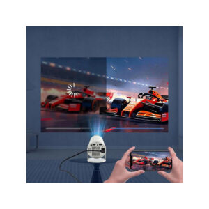 Przenośny Projektor Zenwire R1 Full HD Android Wifi Bluetooth Obrotowy