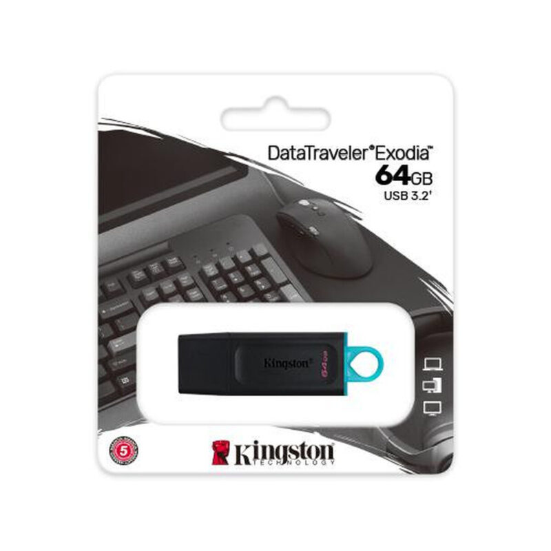 Kingston Pendrive Data Traveler Exodia 64GB USB3.1 Gen1