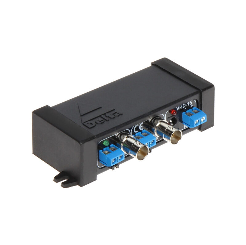 WZMACNIACZ WIDEO VHD-15 AHD/TVI/CVI