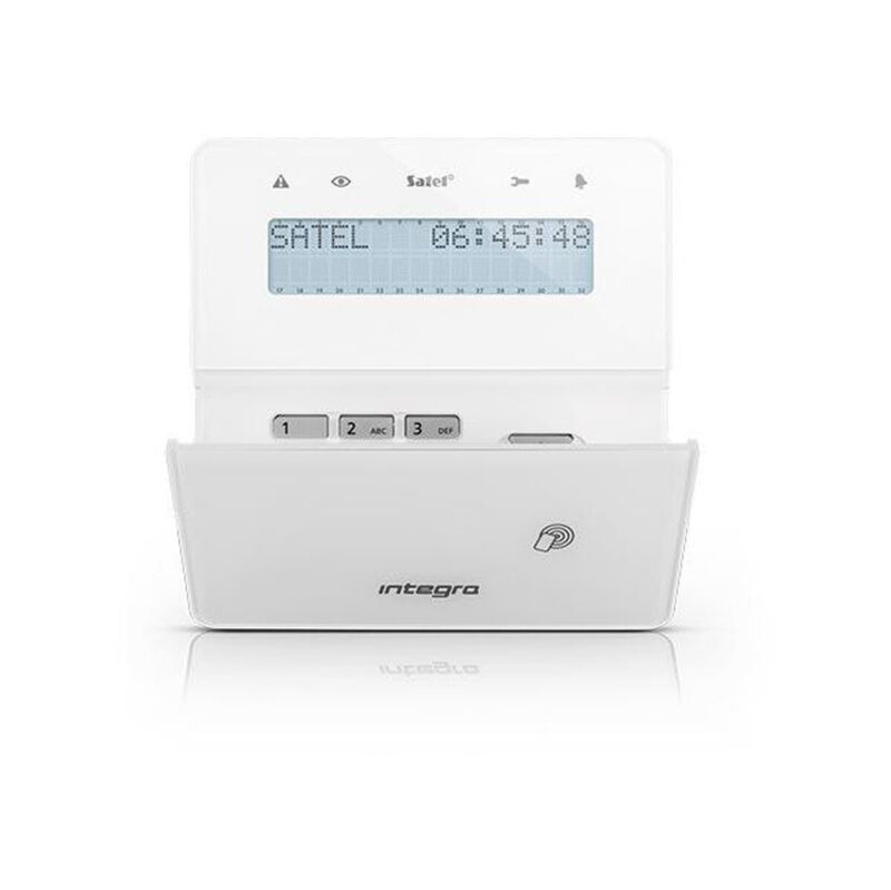 SATEL MANIPULATOR INT-KWRL2-W BEZPRZEWODOWY (BIAŁA)