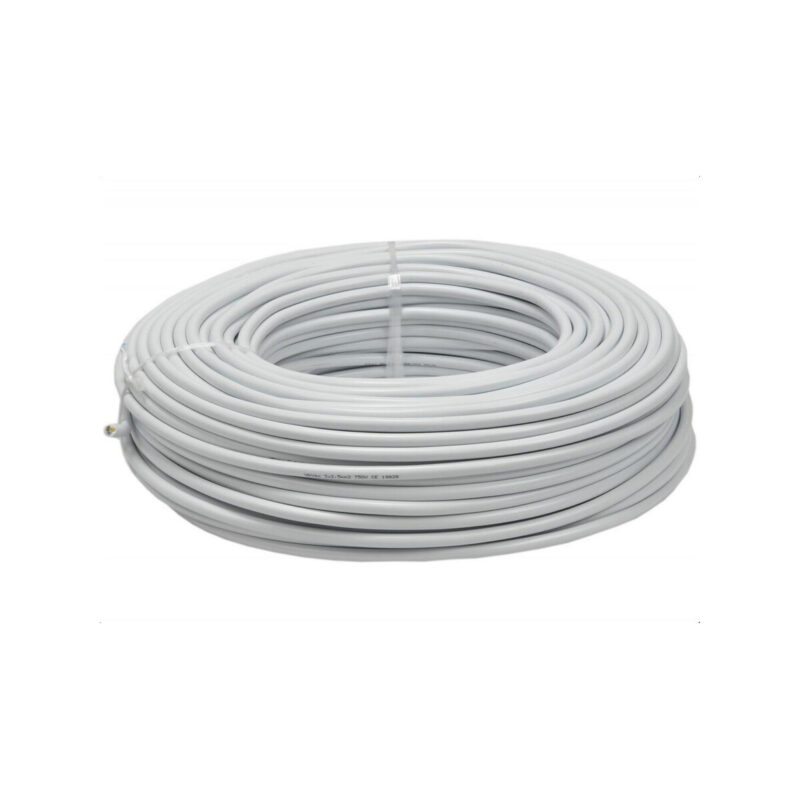 Przewód elektryczny drut okrągły YDY 450/750V 5x2,5mm2 1m MERCOR