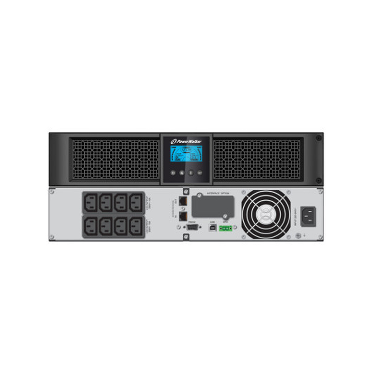 UPS ZASILACZ AWARYJNY PowerWalker VI 2000 RT HID