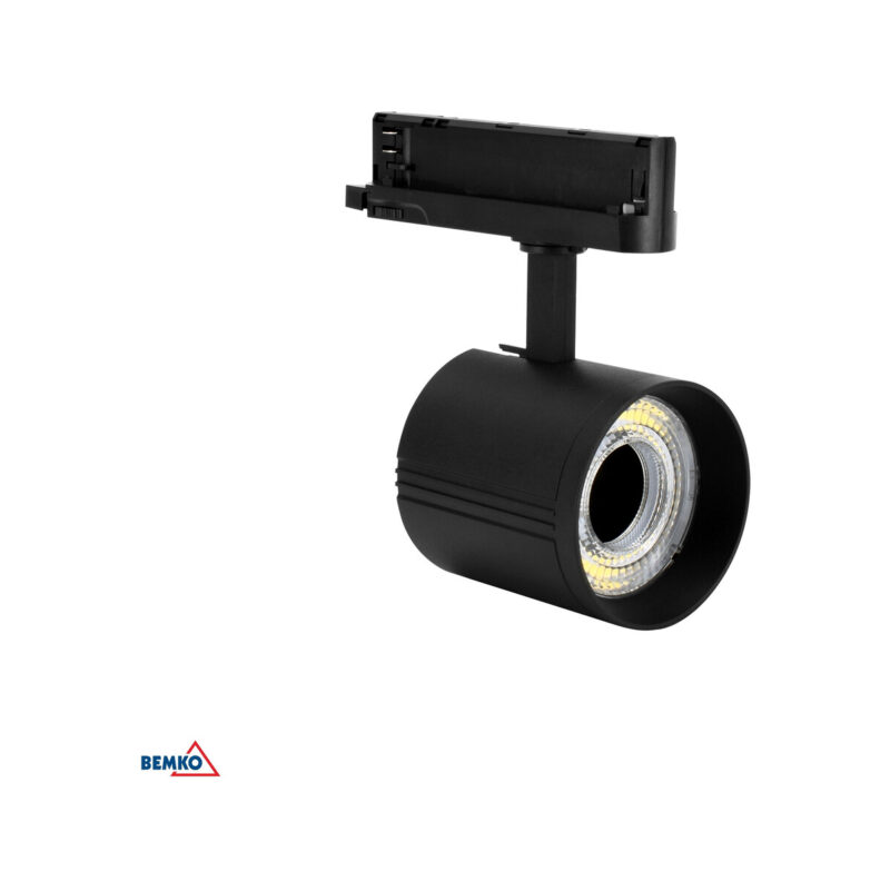 Spot VASKO czarny 12-40W 4000K 4400LM CRI90 25/55°