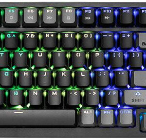 Klawiatura mechaniczna A4TECH BLOODY S98 USB Sports Red (BLMS Red Plus Switches)