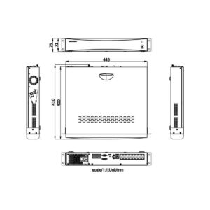 REJESTRATOR  IP HIKVISION DS-7732NXI-K4/16P/Alarm16+9