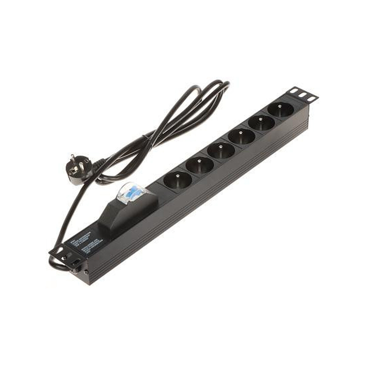 Listwa zasilająca 6 gniazd PD-6/R-1P