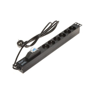 Listwa zasilająca 6 gniazd PD-6/R-1P