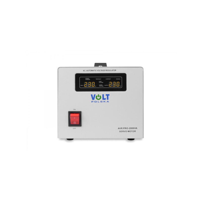 Stabilizator napięcia Volt Polska AVR Pro 2000VA 3% Servo