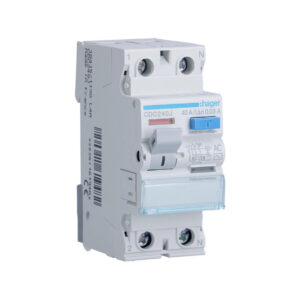 Wyłącznik różnicowoprądowy 1P+N 40A 30mA 6kA AC HAGER CDC240J